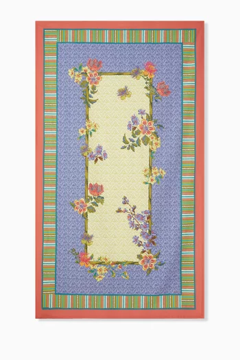 Floral Tablecloth in Cotton
