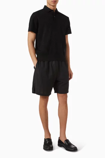 Hector Shorts in Cotton-voile