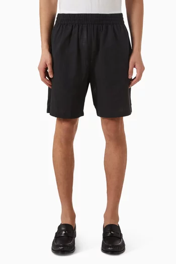 Hector Shorts in Cotton-voile