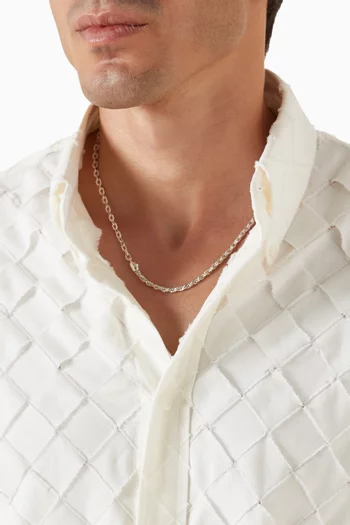 Chain Necklace in Sterling Silver