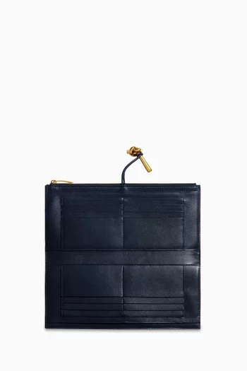 Andiamo Wallet Organiser in Intrecciato Leather