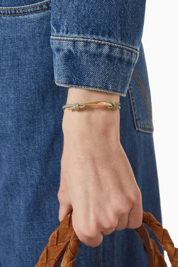 Sardine Bracelet in Leather