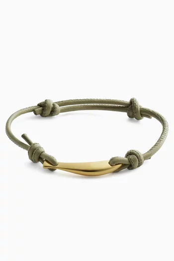 Sardine Bracelet in Leather