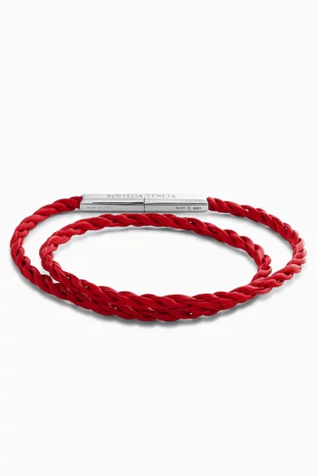 Rope Bracelet in Leather