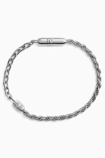 Chain Bracelet in Sterling Sliver