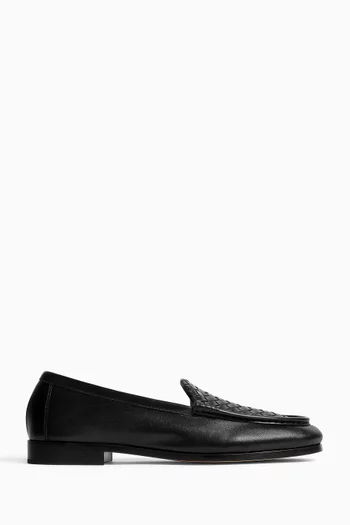 Silenzio Loafers in Leather