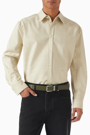 Intrecciato Reversible Belt in Nappa