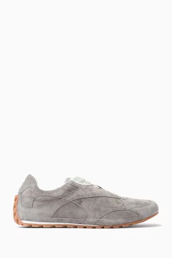 Orbit Flash Sneakers in Suede