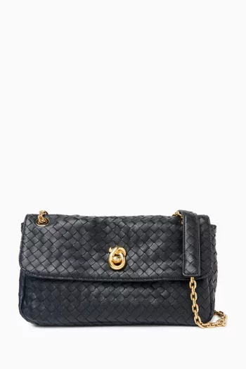 Madison Shoulder Bag in Lambskin Leather