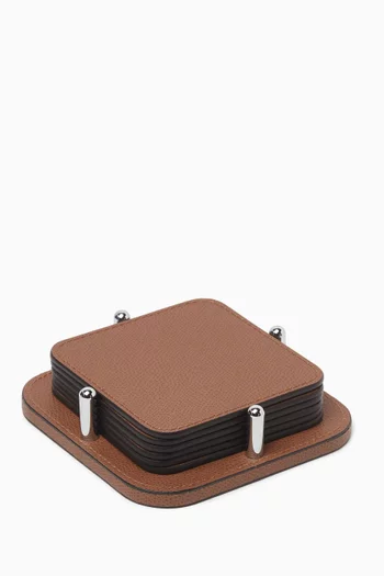 David Round Coasters, Set of 6