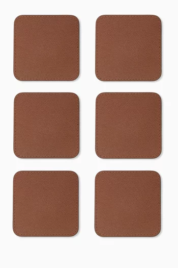 David Round Coasters, Set of 6