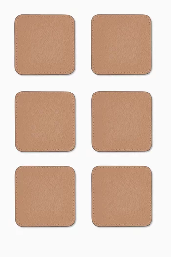 David Round Coasters, Set of 6