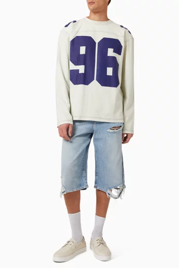 Loose Shorts in Denim