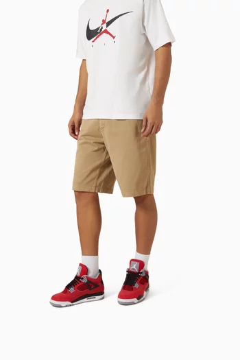 Air Jordan 4 "Toro" Sneakers in Leather