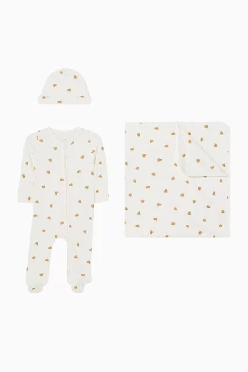 Heart New Arrival Gift Set