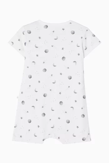 Starlit Moon Romper