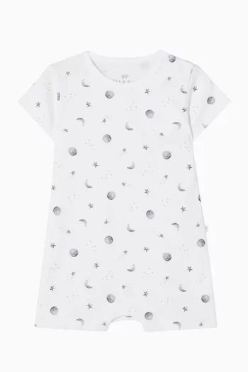 Starlit Moon Romper