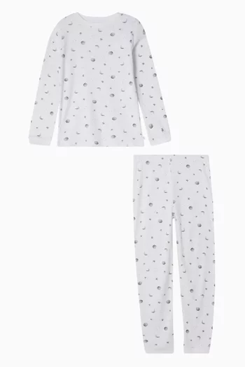 Pyjama Set in Bamboo & Cotton