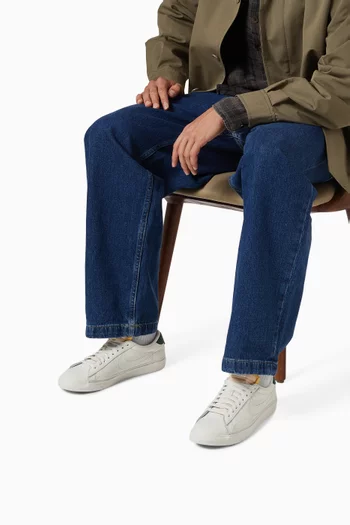 Tennis Classic Sneakers in Leather