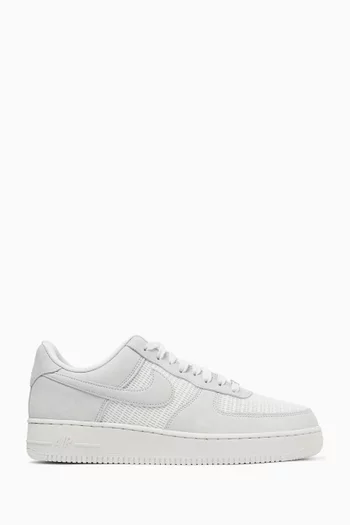 Air Force 1 '07 Sneakers in Leather & Canvas