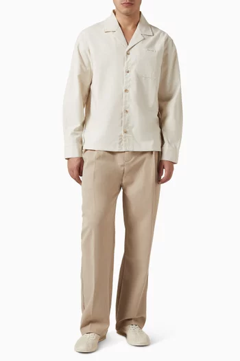 Constant Long Sleeve Shirt in Linen