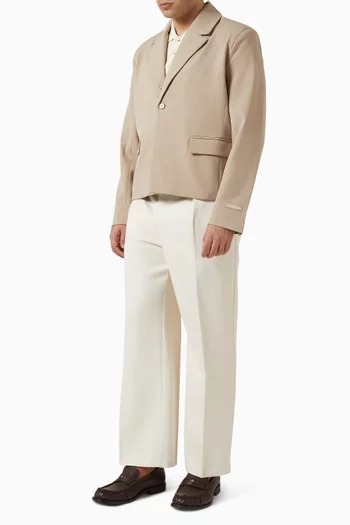 Silas Tailored Cropped Blazer