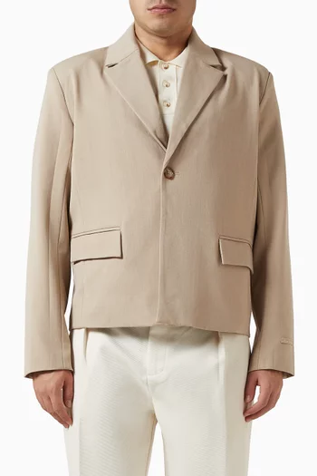 Silas Tailored Cropped Blazer