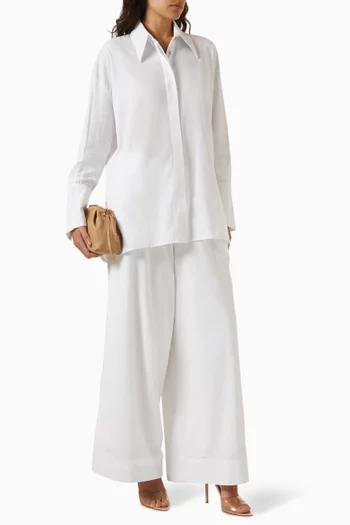 Wide-leg Palazzo Pants