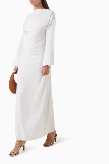 Panel Maxi Dress