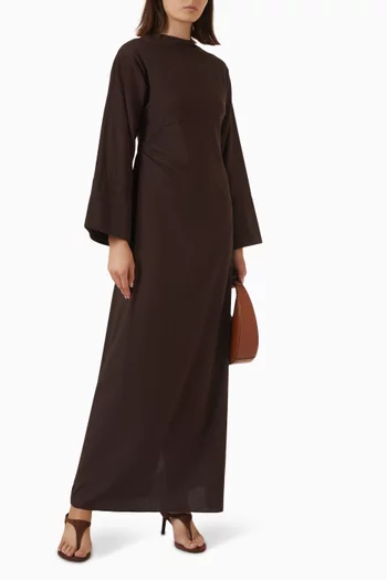 Panel Maxi Dress