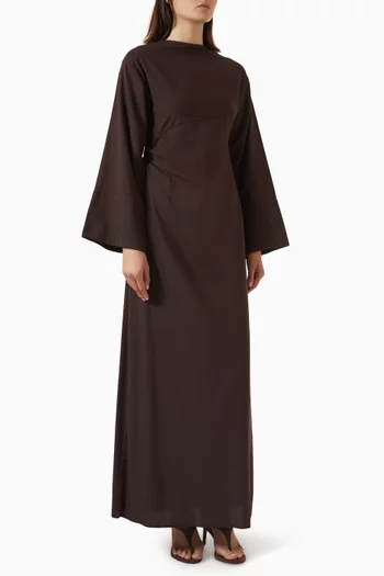 Panel Maxi Dress