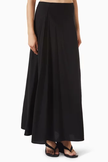 A-line Maxi Skirt