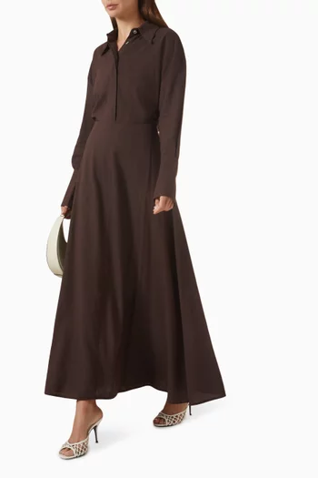 A-line Maxi Skirt