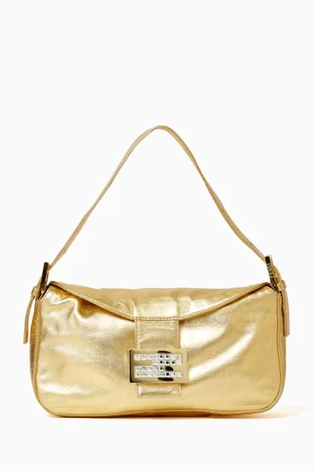 Vintage Shoulder Bag in Lambskin Leather