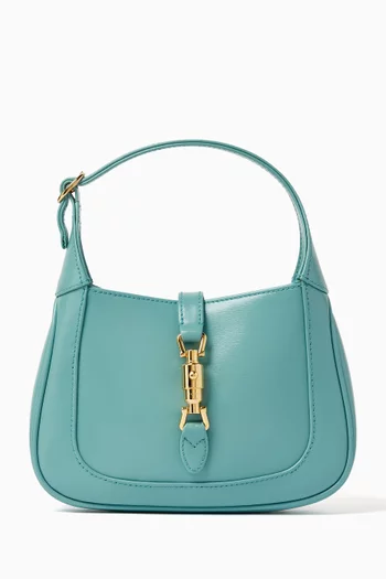 2020s Mini Jackie Top Handle Bag in Smooth Leather