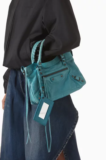 2010s First City Bag in Leather