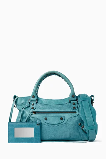2010s First City Bag in Leather