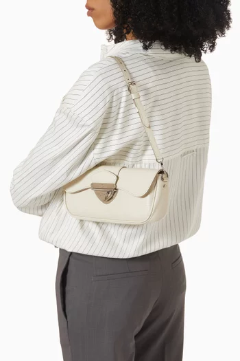 2000s Montaigne Shoulder Bag in Epi Leather