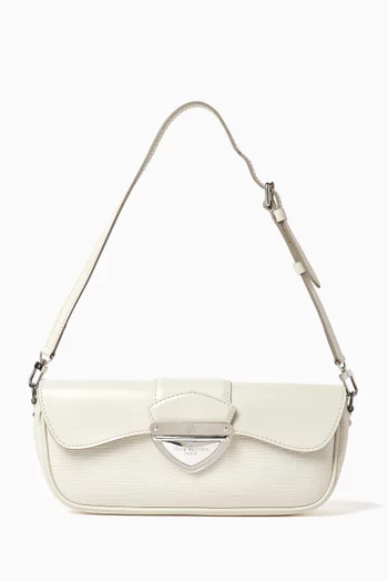 2000s Montaigne Shoulder Bag in Epi Leather