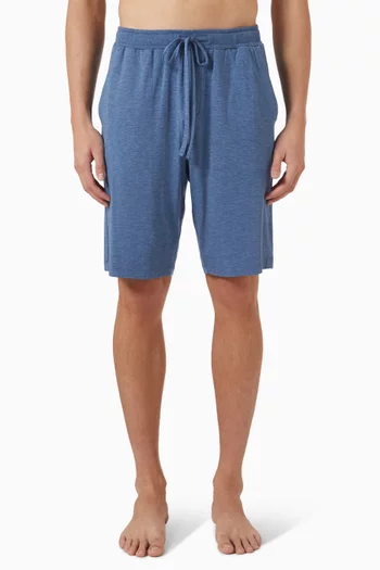 Drawstring-waist Shorts