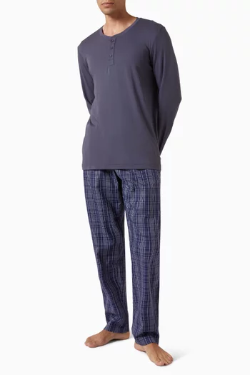 Long Drawstring Pants