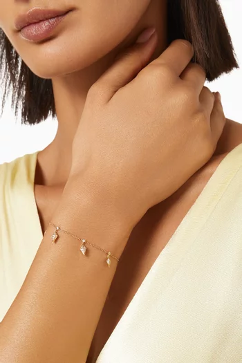 Al Merta'shah Diamond Bracelet in 18kt Gold