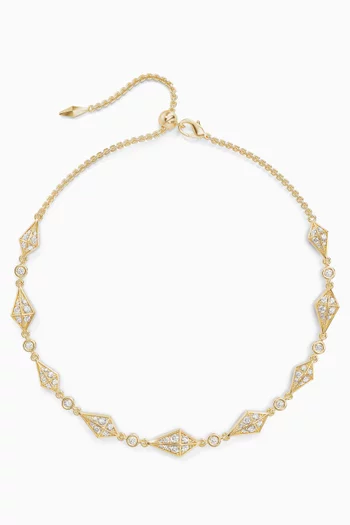 Al Merta'shah Diamond Bracelet in 18kt Gold