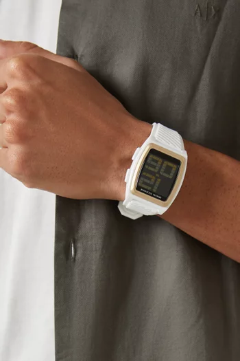 Kelvin LCD Watch, 42mm