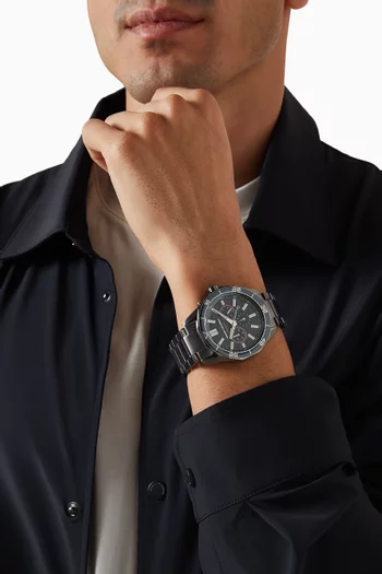 Spencer Chronograph Watch, 44mm