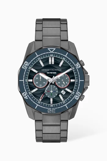 Spencer Chronograph Watch, 44mm