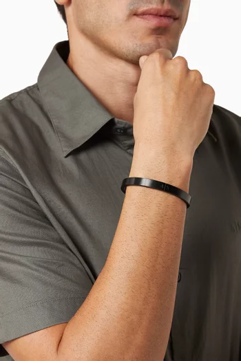 AX Logo Bangle