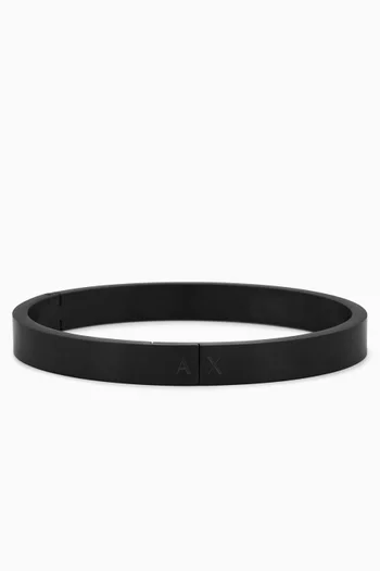 AX Logo Bangle
