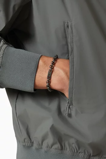 AX Logo Chain Bracelet