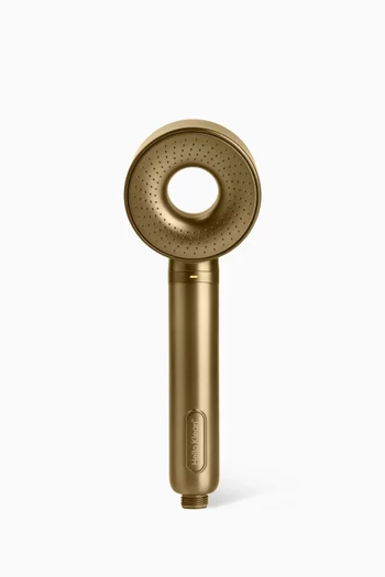 Shower Head+, Brushed Brass